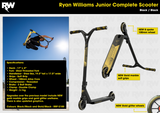 2026 NEW Ryan Williams Signature 560 Black & Gold (LIMITED TO 10 UNITS)