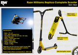 2026 NEW Ryan Williams Signature 560 Black & Gold (LIMITED TO 10 UNITS)