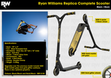 2026 NEW Ryan Williams Signature 560 Black & Gold (LIMITED TO 10 UNITS)