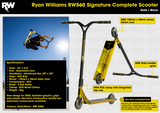 2026 NEW Ryan Williams Signature 560 Black & Gold (LIMITED TO 10 UNITS)