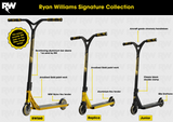 2026 NEW Ryan Williams Signature 560 Black & Gold (LIMITED TO 10 UNITS)