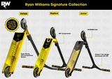 2026 NEW Ryan Williams Signature 560 Black & Gold (LIMITED TO 10 UNITS)