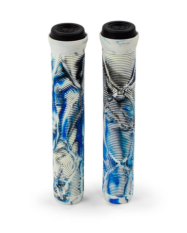 Slamm Team Swirl Bar Grips (Set of 2)