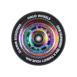 Slamm 110mm Neochrome Halo Deep Dish Wheels (Set of 2)