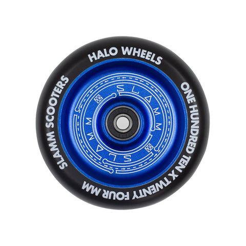 Slamm 110mm Halo Deep Dish Wheels (Set of 2) - Scooter-X