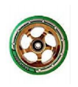 TeamDogz 110mm Alloy Wheels (Set of 2) - Scooter-X