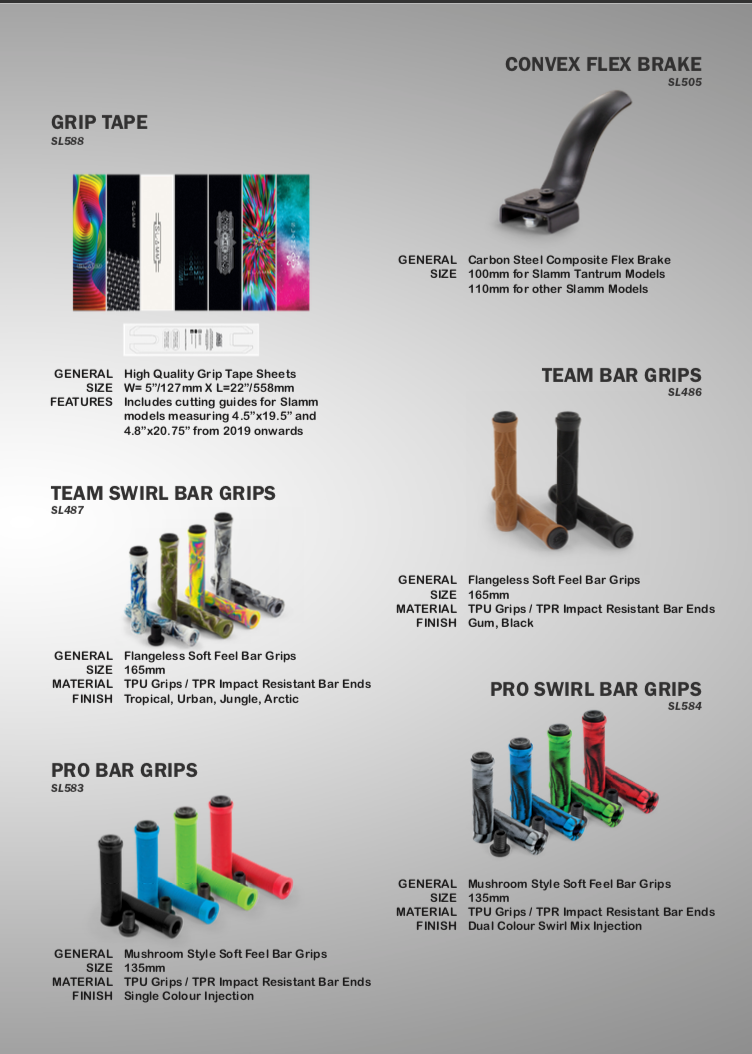 Slamm Sentinel Grip Tape ScooterX