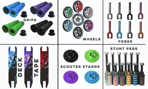 Accessories - Scooter-X