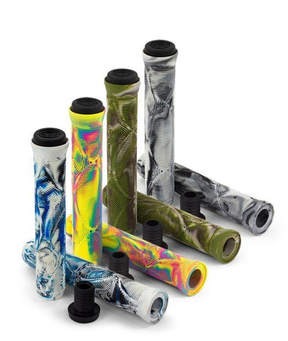Slamm Team Swirl Bar Grips (Set of 2)