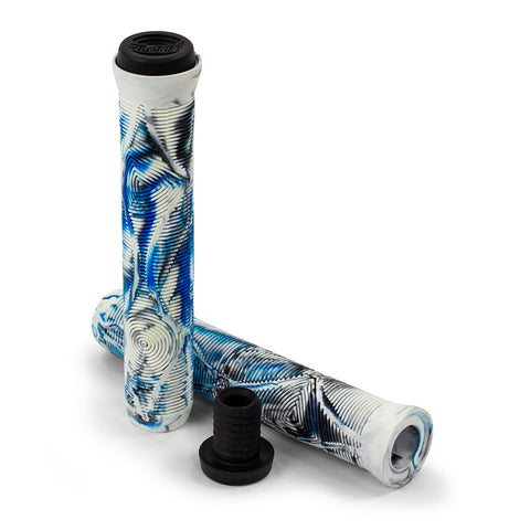 Slamm Team Swirl Bar Grips (Set of 2)