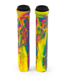 Slamm Team Swirl Bar Grips (Set of 2)