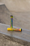 Slamm Team Swirl Bar Grips (Set of 2)