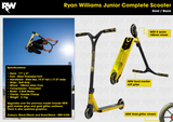 2026 NEW Ryan Williams Signature 560 Black & Gold (LIMITED TO 10 UNITS)