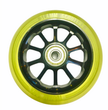 Slamm 100mm Alloy Wheels Yellow (Set of 2)