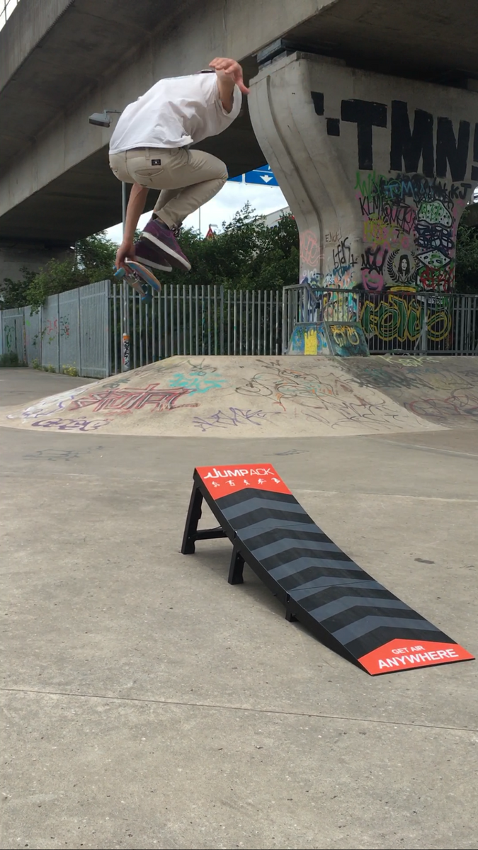 Jumpack Portable Ramp – Scooter-X