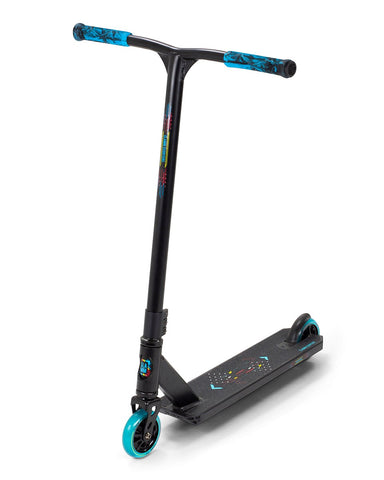 Slamm Tantrum V9 Black/Purple Stuntstep in de aanbieding Slamm Tantrum V9 Black/Purple Stuntstep in de aanbieding