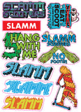 Slamm Logo Helmet