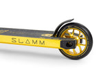 Slamm Sentinel V4 Gold Pro Stunt Scooter